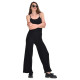 Target Γυναικεία ολόσωμη φόρμα Strappy Open Hem Jumpsuit ''Rib Viscose''
